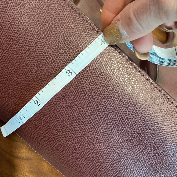 Plum Micheal Kors Crossbody Purse - Picture 6 of 10